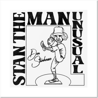 Stan the Man Unusual Posters and Art